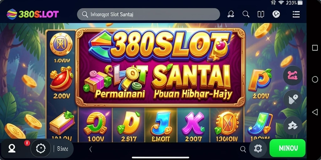 Tangkapan layar 380SLOT menampilkan gameplay yang menawan dan seru.