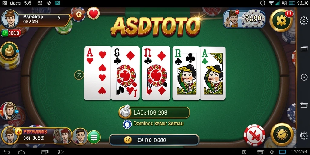 Tampilan gameplay ASDTOTO yang menarik dan interaktif.