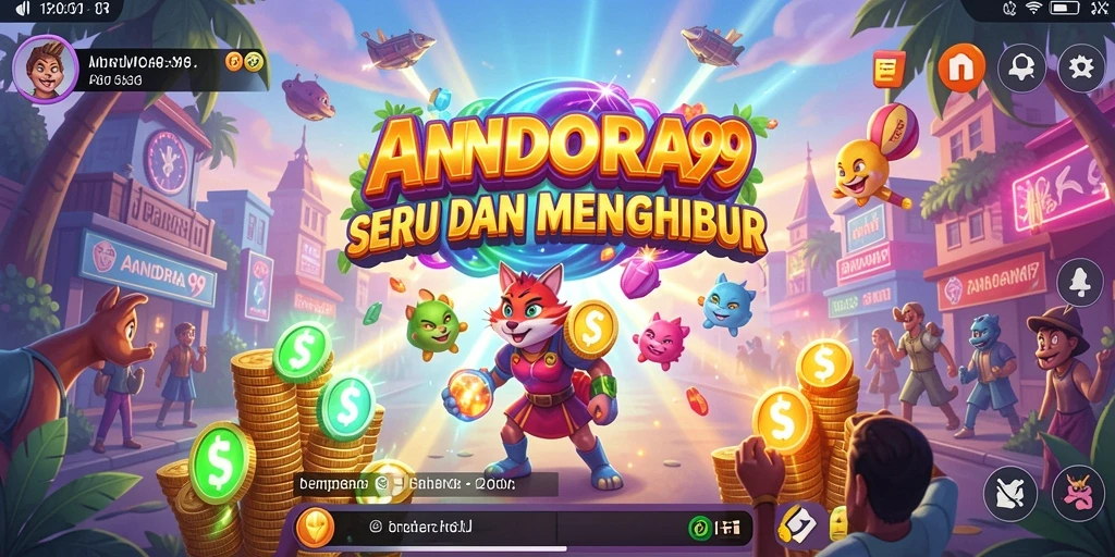 Tampilan gameplay PANDORA99 yang penuh aksi dan seru.