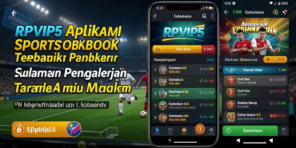 Tampilan gameplay RPVIP5 yang menarik dan interaktif saat taruhan olahraga.