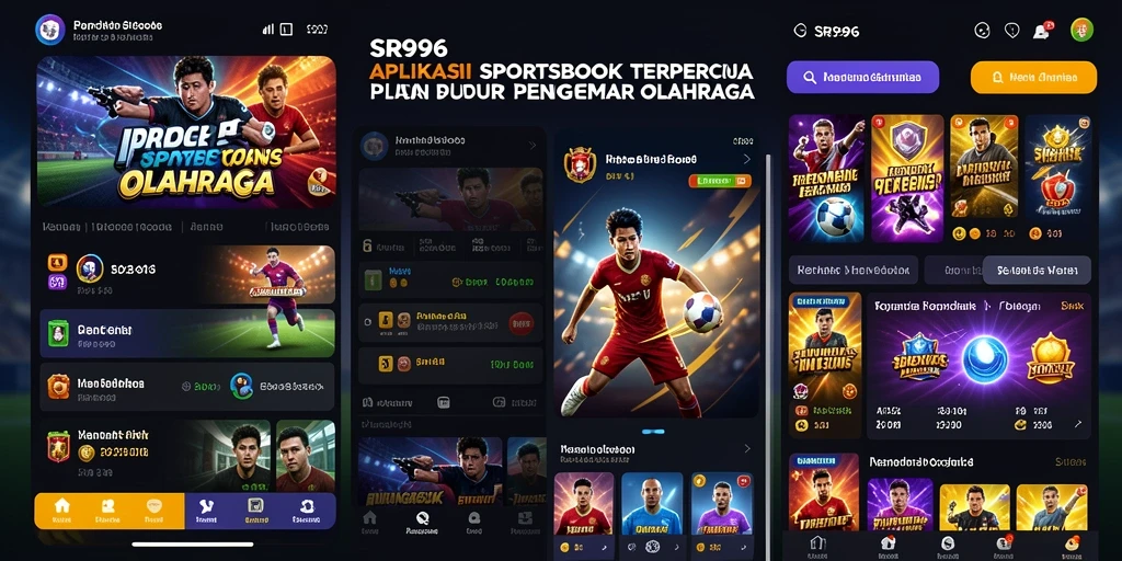 Tampilan gameplay seru dalam aplikasi Sportsbook SR996.