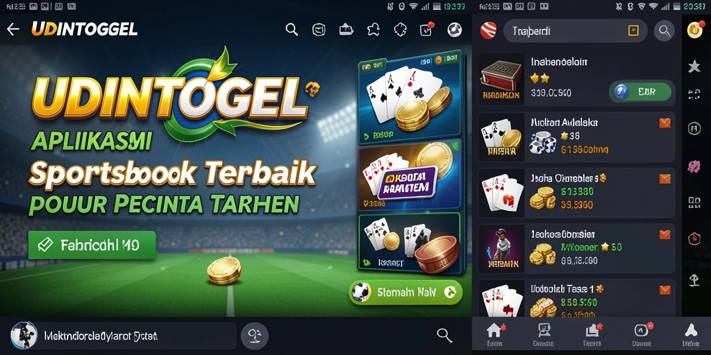 Tampilan gameplay Sportsbook di UDINTOGEL yang menarik.