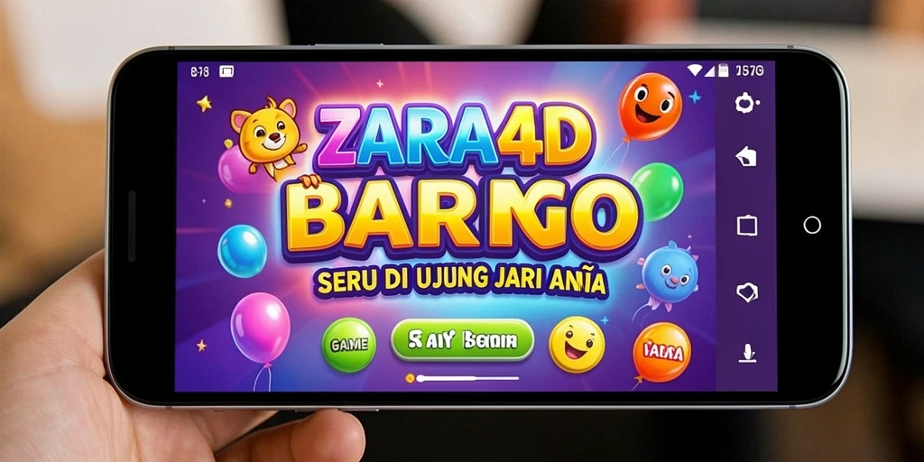 Tampilan gameplay Bingo di ZARA4D yang memukau.